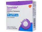 Seretide Pvo Fluticasone Accuhaler 50/500mcg 60D