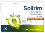 Bactrim DS trimetho/sulfame Generic 800/160mg 14 Tabs