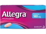 Allegra Fexofenadine 180 mg 30 Tabs