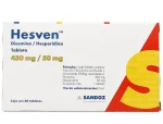 HESVEN DIOSMINA/ HESPERIDINA 450/50MG 60TABS
