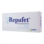 Repafet Rupatadine 10MG 10 Tabs