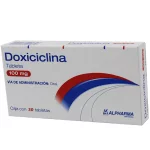 Doxycycline Vibramycin Generic 100mg 30 caps $20.69