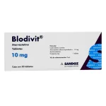 BLODIVIT ATORVASTATINA 10MG 30TABS