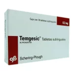 Temgesic Bupremorphine 0.2 mcg 10 tabs