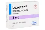 Lexotan  Bromazepam 3 mg 30 Tabs.