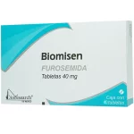 Lasix Furosemide Generic 40 mg 40 tabs