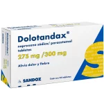 DOLOTANDAX NAPROXENO SODICO / PARACETAMOL 275/300MG 24 Tabs