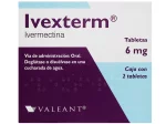 Stromectol Ivexterm Ivermectin 6 mg 2 tabs