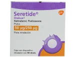 Seretide Disk Fluticasone 50/250mcg 60DS OnlyUSA&Limit2perorder