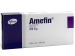 Amefin Quinfamide 300 mg 3 Tabs