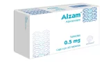 Alzam Alprazolam 0.25 mg 60 tabs
