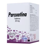 Paxil Aropax Paroxetine generic 20 mg 20 tabs