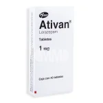 Ativan  Lorazepam