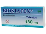 Allegra fexofenadine Generic 180 mg 10 tabs