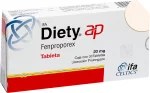 Diety AP Feprorex Fenproprorex 20 mg  30 tabs  Extended release