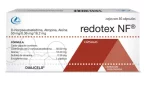 Redotex  NF Norpseudophedrine Atropine Aloin   30 caps