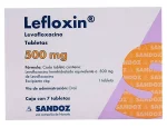LEFLOXIN LEVOFLOXACINO 500MG 7 TABS