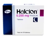 Halcion  Triazolam 0.250 mg 30 Tabs
