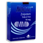 Nocte Ambien Zolpidem 10 mg 10 tabs