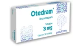 Otedram  Bromazepam 3 mg 30 Tabs.