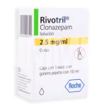 RIVOTRIL Clonazepam 10 ML SOLUTION