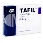 Tafil Alprazolam  0.50 mg 90 Tabs (Xanax)