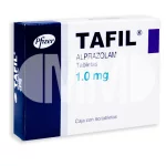 Tafil Alprazolam  1 mg 90 Tabs (Xanax )