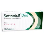 Tramacet  Acetaminophen and Tramadol Generic 37.5/ 325 mg 20 tab