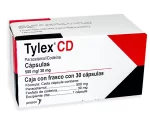 TYLEX CD  Paracetamol/Codeina  500/30 mg 30 Caps
