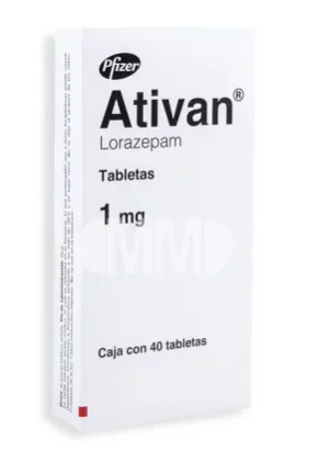 Ativan  Lorazepam