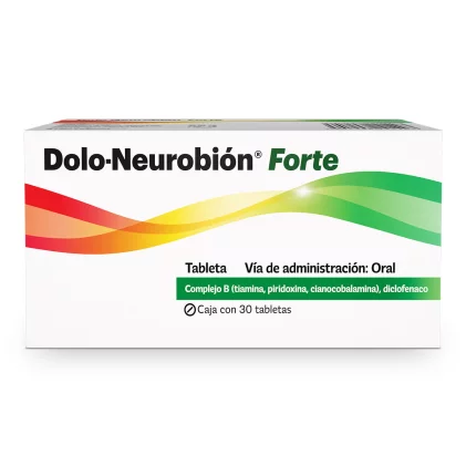 Dolo Neurobion Fte Diclofenac tiam 30 Tabs
