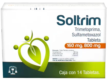 Bactrim DS trimetho/sulfame Generic 800/160mg 14 Tabs