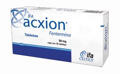 Acxion Phentermine  30 mg 30 tabs