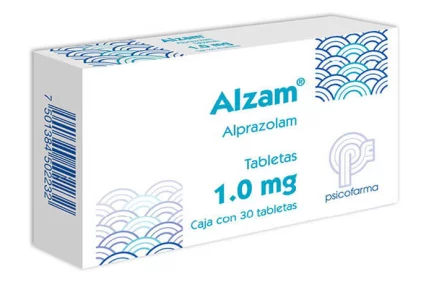 Alzam Alprazolam 1 mg 30 tabs