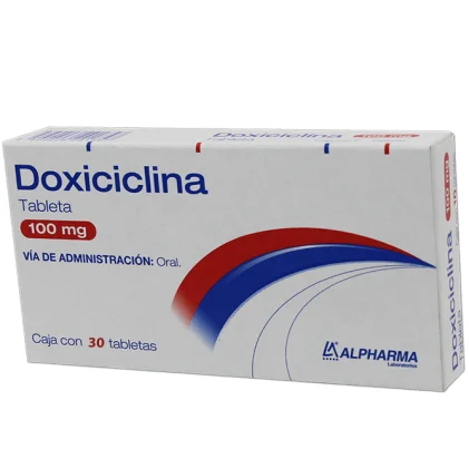 Doxycycline Vibramycin Generic 100mg 30 caps $20.69