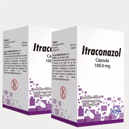 Sporanox itraconazole generic 100 mg 30 Caps