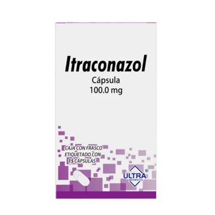 Sporanox itraconazole generic 100 mg 30 Caps