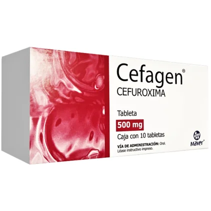 Ceftin cefuroxime Generic 500 mg 10 Tabs