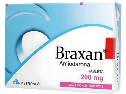 Braxan Amiodarona 200 mg 20 tabs