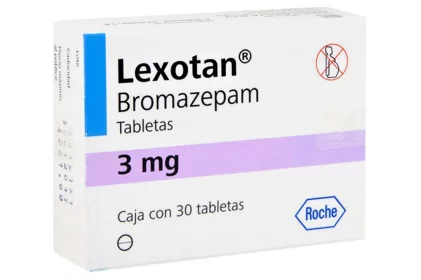 Lexotan  Bromazepam 3 mg 30 Tabs.