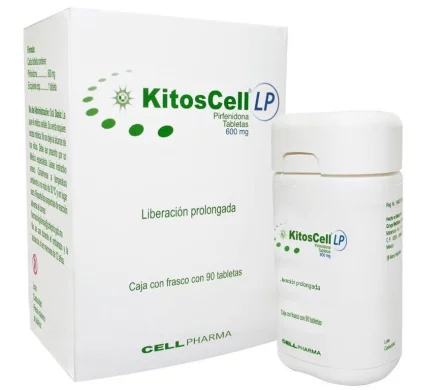 Pirfenidone Kitoscell LP  600 mg 90 Tabs