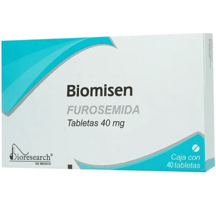 Lasix Furosemide Generic 40 mg 40 tabs