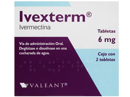 Stromectol Ivexterm Ivermectin 6 mg 2 tabs