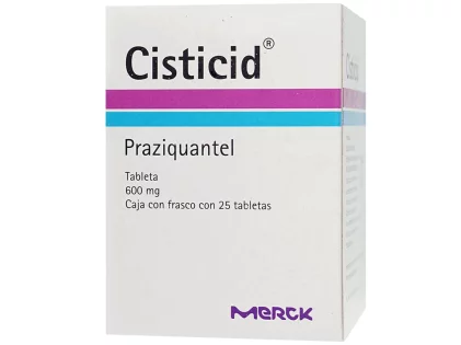 Biltricide cisticid praziquantel 600 mg 25 Tabs
