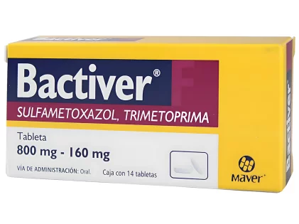 Bactrim Septrim Septra Trimetho/Sulfame Generic 80/400 mg 20 tab