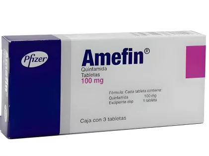 Amefin Quinfamide 100 mg 6 Tabs