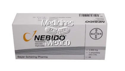 Nebido Testosterone 1000 mg 4 ml 1 vial