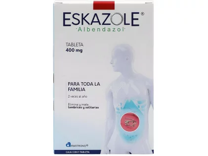 Eskazole Albendazole 400 mg 1 Tab