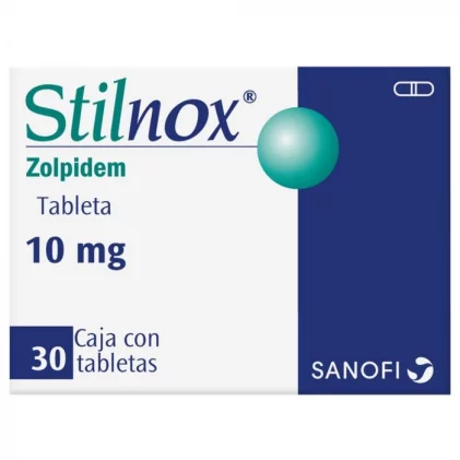 Stilnox Zolpidem 10 mg 30 tabs
