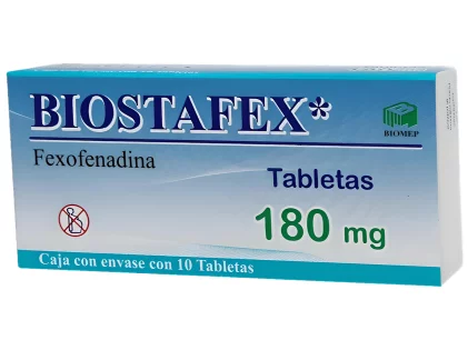 Allegra fexofenadine Generic 180 mg 10 tabs